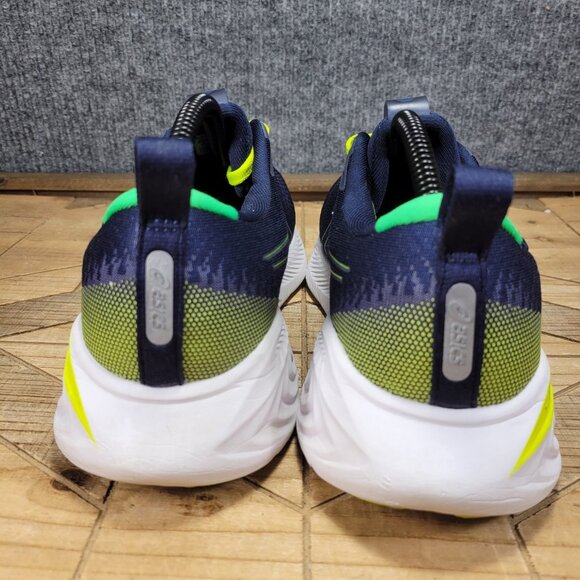 🔥Asics Gel-Cumulus 25 Shoes Men 8.5 Blue Green Running Walk Trainer Gym Comfort - Picture 6 of 11